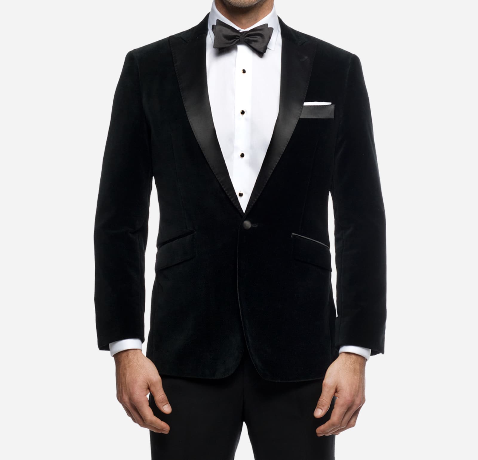 Black Velvet Tuxedo